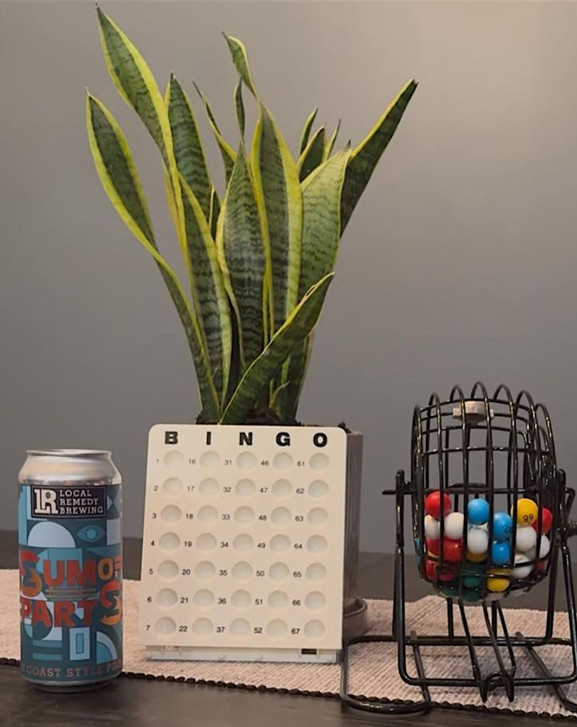 Plant Bingo – Friday, March 28