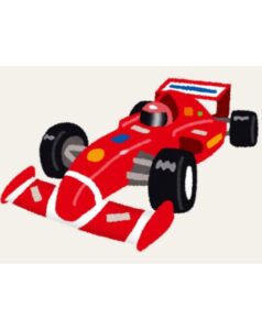 F1 Car Illustration