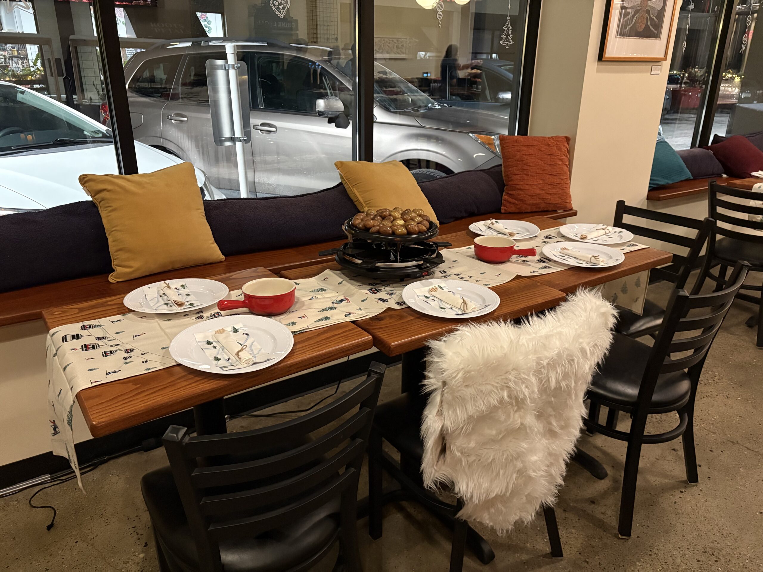 Raclette Cooking Decor