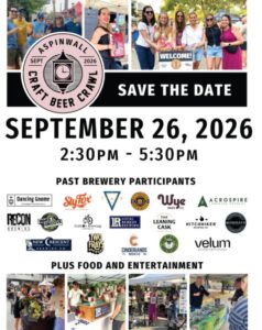Aspinwall Beer Crawl, Sept. 26, 2:30-5:30