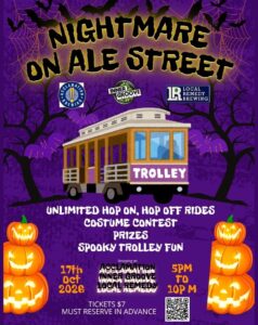 Nightmare on Ale Street Flyer