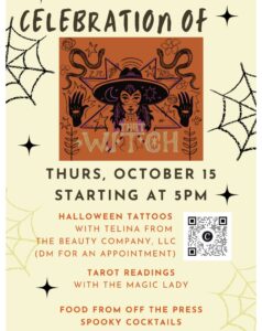 That Witch Fall Celebration Flyer